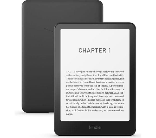 Amazon - Kindle Paperwhite (2024) 7 eReader - 16 GB, Black Svart