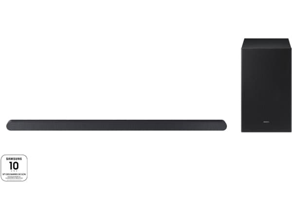 Samsung HW-S710D - S series - soundbar - 3.1-kanals - trådlös - Bluetooth, Wi-Fi - grafitsvart