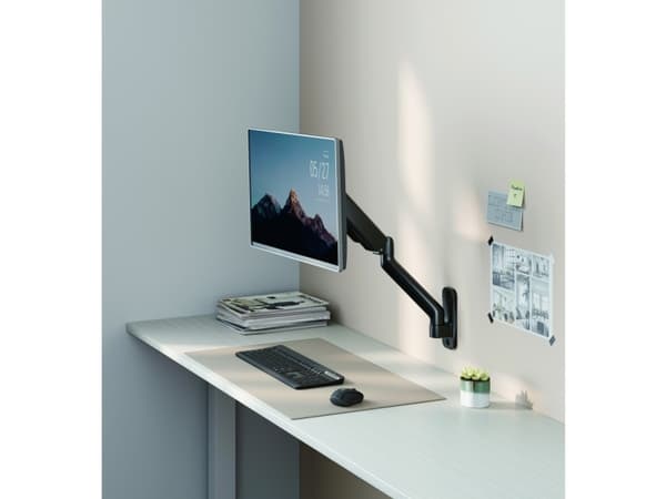 Techly väggfäste för 17-32" LED/LCD TV 9kg fjädrande svivel