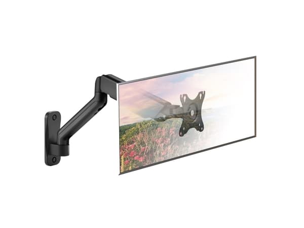 Techly väggfäste för 17-32" LED/LCD TV 9kg fjädrande svivel