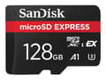 Miniatyrbilde 1 av 3: SanDisk Express - Flashhukommelseskort - 128 GB - microSDXC UHS-I