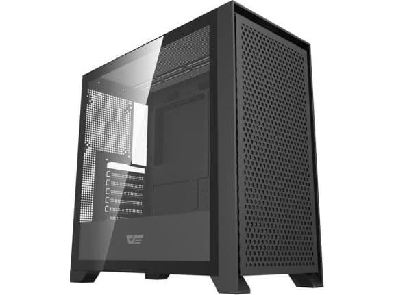 Darkflash-deksel Darkflash DRX90 Mesh datamaskindeksel (svart)