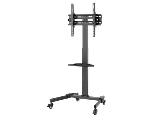 Techly ICA-TR21L, Multimediavogn, Sort, Flatskjerm, 35 kg, 5 kg, 81,3 cm (32")