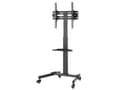 Miniatyrbilde 4 av 5: Techly ICA-TR21L, Multimediavogn, Sort, Flatskjerm, 35 kg, 5 kg, 81,3 cm (32")