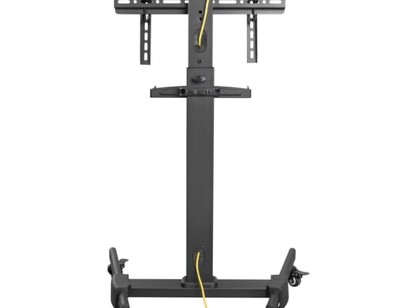 Techly ICA-TR21L, Multimediavogn, Sort, Flatskjerm, 35 kg, 5 kg, 81,3 cm (32")