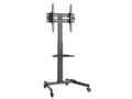 Miniatyrbilde 1 av 5: Techly ICA-TR21L, Multimediavogn, Sort, Flatskjerm, 35 kg, 5 kg, 81,3 cm (32")