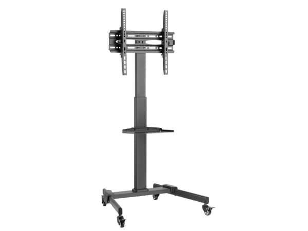 Techly ICA-TR21L, Multimediavogn, Sort, Flatskjerm, 35 kg, 5 kg, 81,3 cm (32")