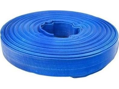 Geko vannslange 1"x 30m/PVC blå (G70013)