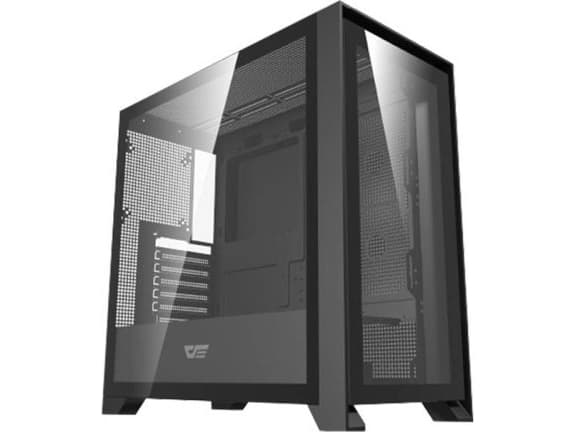 Darkflash datorchassi Darkflash DRX90 glas (svart)