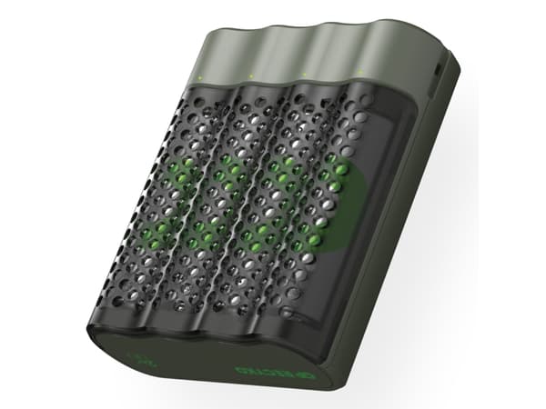 GP Batteries Speed M452, Nikkelmetallhydrid (NiMH), AA, AAA, 4 stykker, Batterier medfølger