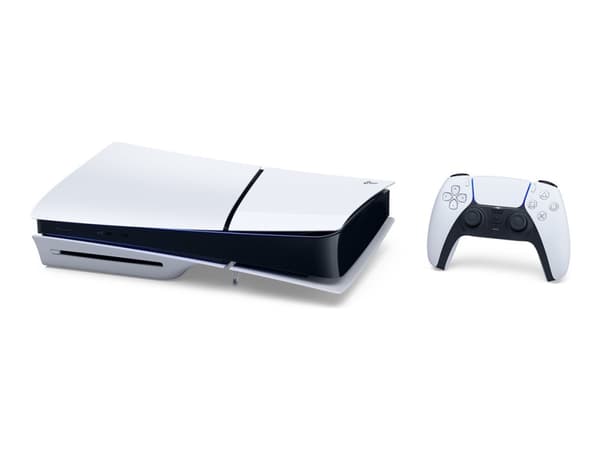 Sony PlayStation 5 Slim - Spillkonsoll - 8K - HDR - 1 TB SSD