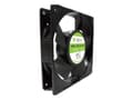 Miniatyrbilde 4 av 5: Vifte 120X120X25 mm 230V AC aluminium