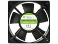 Miniatyrbilde 1 av 5: Vifte 120X120X25 mm 230V AC aluminium