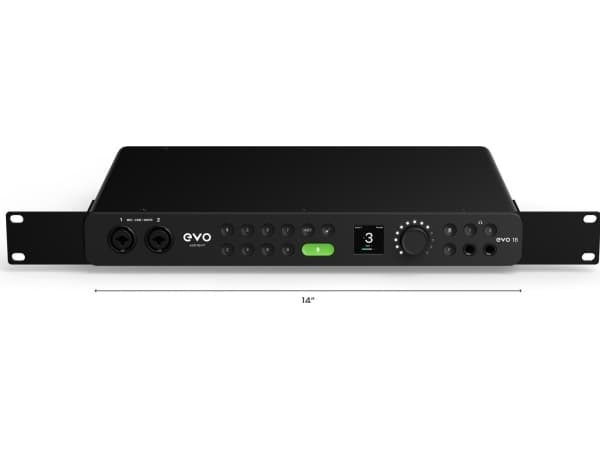 Audient Audient EVO16 RACK KIT Rackmonteringsfäste för EVO16