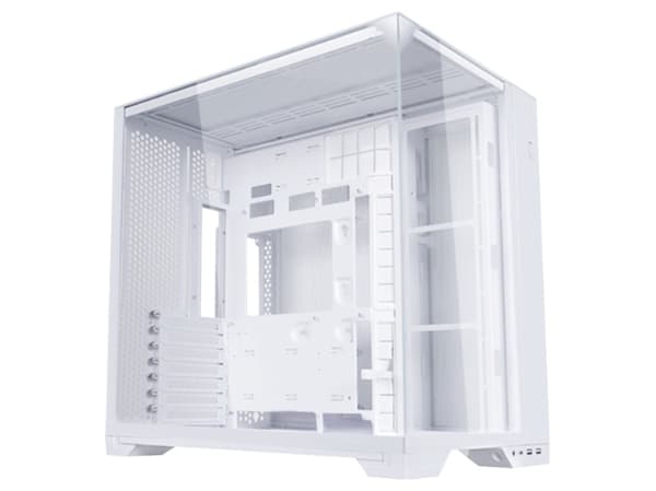 Lian Li O11 Vision - - genomskinlig sidopanel (härdat glas) - ingen strömförsörjning - USB/ljud