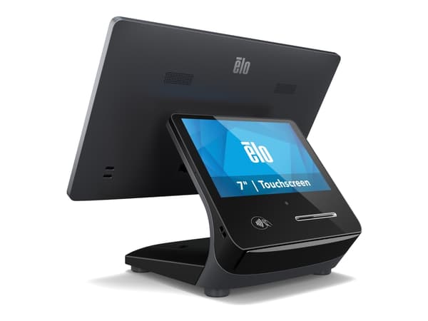 Elo Pay 7" - Alt-i-ett 1 x Snapdragon 660 inntil - RAM 4 GB - flash 64 GB - NFC - Android 12 - monitor: LCD 7" 1920 x 1080 (Full HD) berøringsskjerm