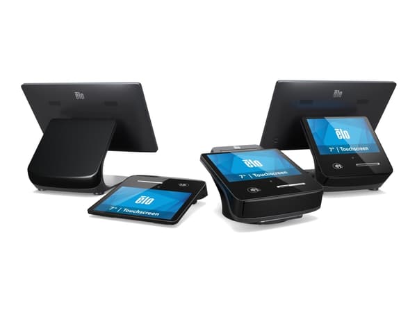 Elo Pay 7" - Alt-i-ett 1 x Snapdragon 660 inntil - RAM 4 GB - flash 64 GB - NFC - Android 12 - monitor: LCD 7" 1920 x 1080 (Full HD) berøringsskjerm