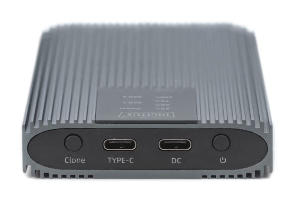 Digitus DA-71559, SSD-kapsling, M.2, M.2, 20 Gbit/sek., USB-tilkobling, Grønn
