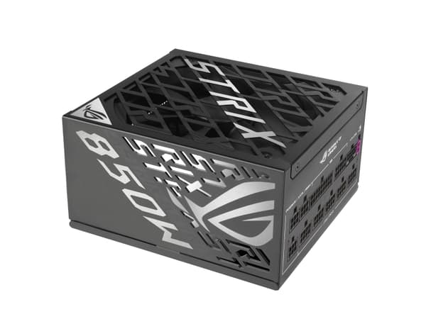 ASUS ROG Strix - Nätaggregat (intern) - ATX12V 3.1/ EPS12V - 80 PLUS Platinum - AC 100-240 V - 850 Watt - aktive PFC
