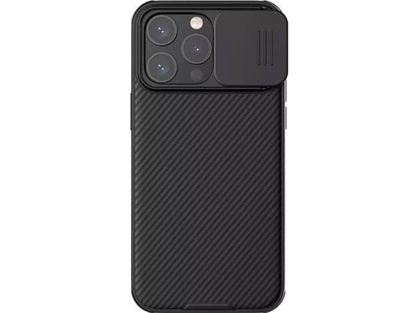 Nillkin Nillkin CamShield Pro Case for iPhone 15 Pro (black)