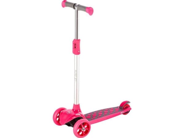 NILS Fun HLB02 ROSA sparkesykkel NILS FUN BARNESCOOTER