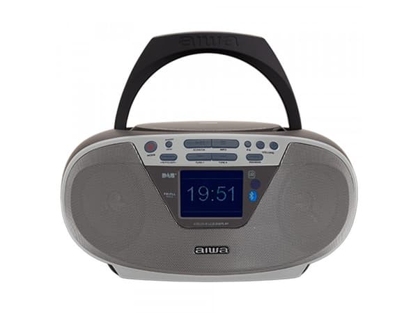 AIWA BOOMBOX BBTU - 500DAB/SL