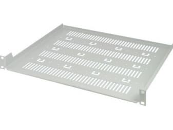 nVent SCHROFF 20118783 19 tommer netværk-patchpanel Grå 1 stk