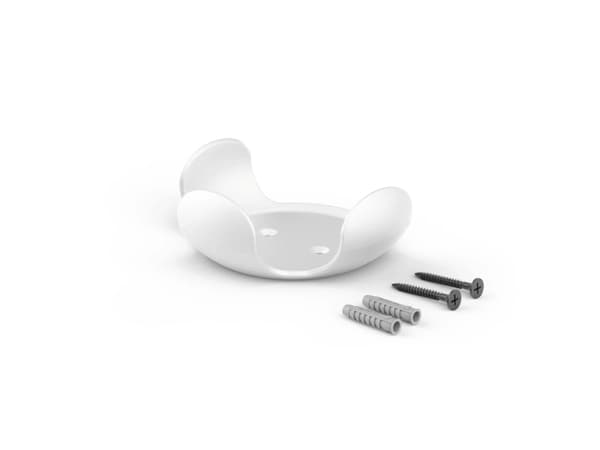Hama 00220888, Vägg, Vit, Vägg, 3,8 cm, 103 mm, 1 styck