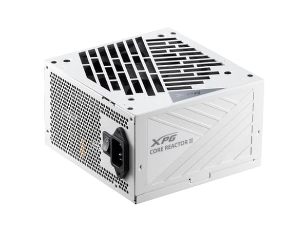 XPG COREREACTOR II 850W, 850 W, 100 - 240 V, 47 - 63 hz, 12 A, 22 A, 62,5 A Hvit