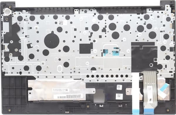 Lenovo 5M11C43791, Cover + keyboard, Taustavalaistu näppäimistö, Lenovo, ThinkPad E15 Gen 3