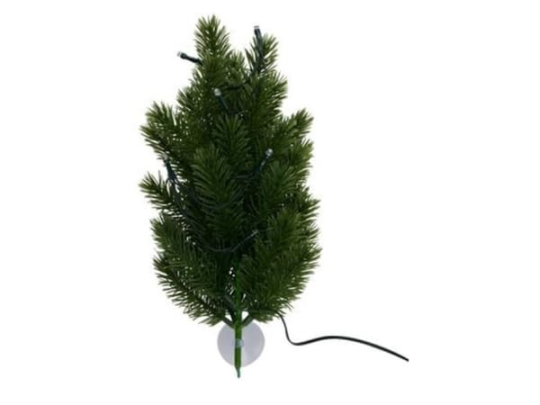 Allride Mini Juletræ m. LED lys til USB