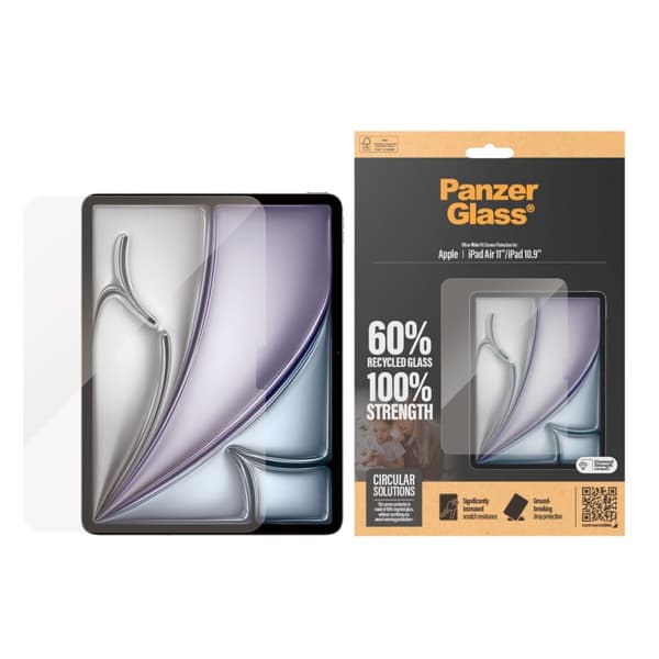PanzerGlass - iPad Air 11 2024 iPad 10.9 Ultra-Wide Fit