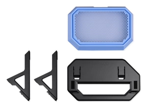 Thermaltake AC-076-ONFNAN-A1, Midi Tower, Tårn-til-rack-konversjonssett, Sort, Blå, The Tower 600, 230 mm, 459 mm