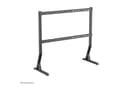 Miniatyrbilde 5 av 5: Neomounts DS45-430BL18 - Stativ - fast - for TV - stål - svart - skjermstørrelse: 45"-90" - skrivebordsstativ