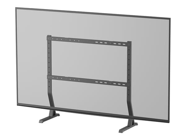 Neomounts DS45-430BL18 - Stativ - fast - for TV - stål - svart - skjermstørrelse: 45"-90" - skrivebordsstativ Sort
