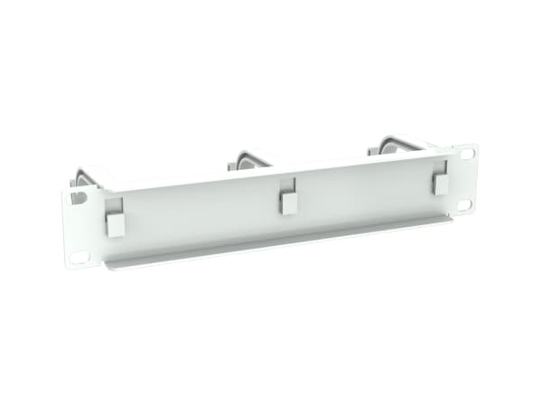 Equip 327342, Administrasjonspanel, Lysegrå, Plast, Stål, 1U, China, 25,4 mm