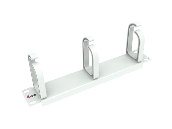 Equip 327342, Administrasjonspanel, Lysegrå, Plast, Stål, 1U, China, 25,4 mm