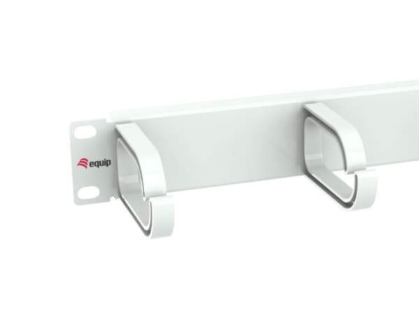 Equip 327342, Administrasjonspanel, Lysegrå, Plast, Stål, 1U, China, 25,4 mm