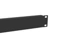 Miniatyrbilde 3 av 5: Equip 327530, Blankt panel, Sort, Stål, 1U, China, 25,4 mm