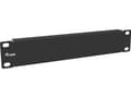 Miniatyrbilde 5 av 5: Equip 327530, Blankt panel, Sort, Stål, 1U, China, 25,4 mm