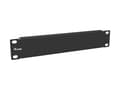 Miniatyrbilde 1 av 5: Equip 327530, Blankt panel, Sort, Stål, 1U, China, 25,4 mm