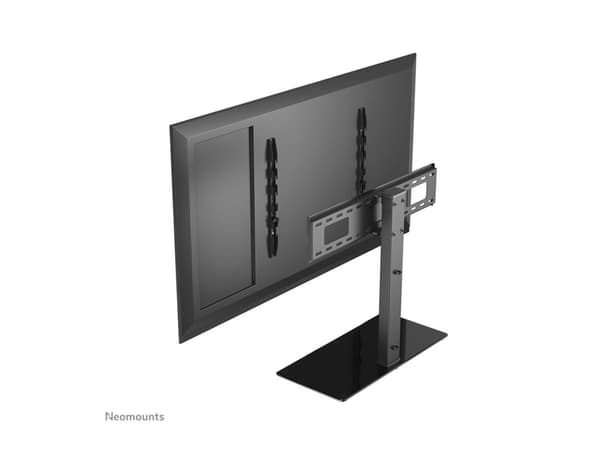Neomounts DS45-430BL16 - Ställ - för TV - stål - svart - skärmstorlek: 37"-70" - skrivbordsstativ