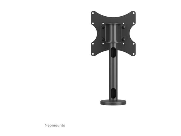 Neomounts DS42-430BL12 - Stativ - festes med bolter - for TV - stål - svart - skjermstørrelse: 23"-43" - skrivebordsmonterbar