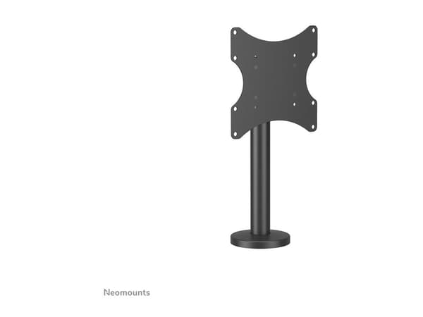 Neomounts DS42-430BL12 - Stativ - festes med bolter - for TV - stål - svart - skjermstørrelse: 23"-43" - skrivebordsmonterbar