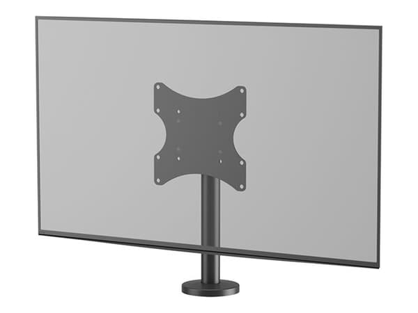 Neomounts DS42-430BL12 - Stativ - festes med bolter - for TV - stål - svart - skjermstørrelse: 23"-43" - skrivebordsmonterbar Sort