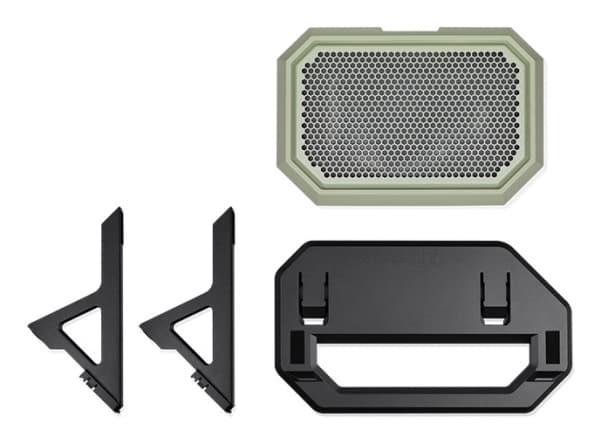 Thermaltake AC-076-ONENAN-A1, Midi Tower, Tårn-til-rack-konversjonssett, Sort, Lysegrønn, The Tower 600, 230 mm, 459 mm