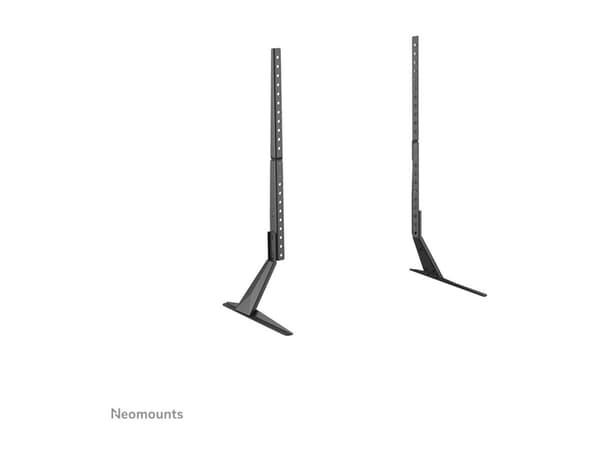 Neomounts DS45-430BL19 - Ställ - för TV - stål - svart - skärmstorlek: 23"-75" - skrivbordsstativ