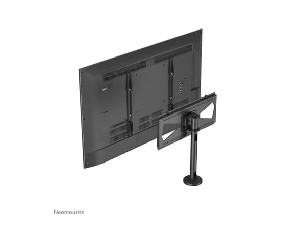 Neomounts DS42-430BL14 - Ställ - skruvas fast - för TV - stål - svart - skärmstorlek: 32"-55" - disk-monteringsbar