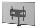 Miniatyrbild 1 av 5: Neomounts DS42-430BL14 - Ställ - skruvas fast - för TV - stål - svart - skärmstorlek: 32"-55" - disk-monteringsbar