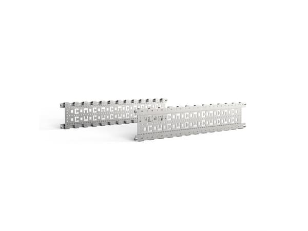 nVent SCHROFF 23130082 19 tommer Monteringsmateriale Flerfarvet